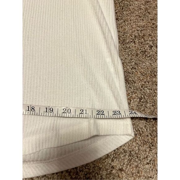 Gameday Couture Gamecocks ribbed white Top XLarge - Picture 6 of 6